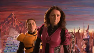 Backdrop to the movie "Spy Kids 3-D: Game Over" #686150
