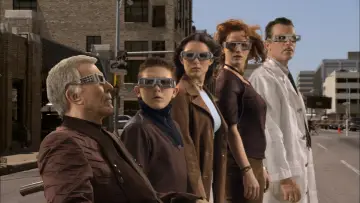 Backdrop to the movie "Spy Kids 3-D: Game Over" #686152