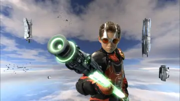 Backdrop to the movie "Spy Kids 3-D: Game Over" #686154