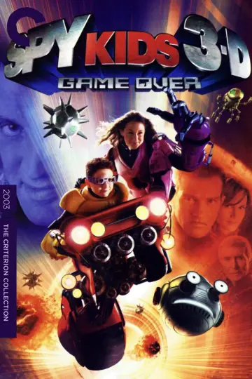 Poster to the movie "Spy Kids 3-D: Game Over" #686160