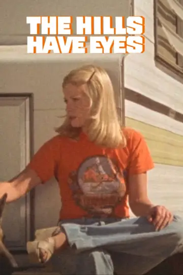 Poster to the movie "The Hills Have Eyes" #721900