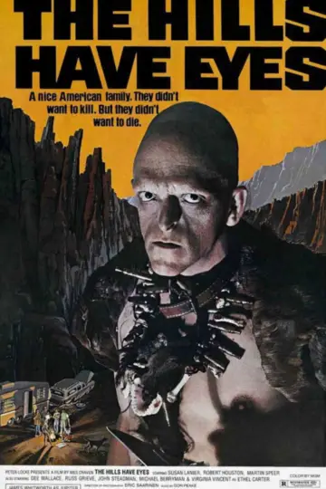 Poster to the movie "The Hills Have Eyes" #721903
