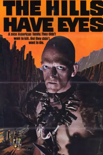 Poster to the movie "The Hills Have Eyes" #721904
