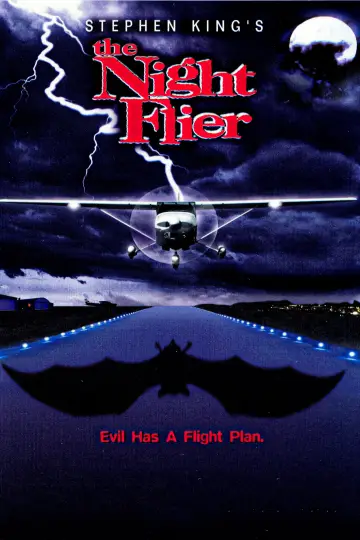 Poster to the movie "The Night Flier" #980453