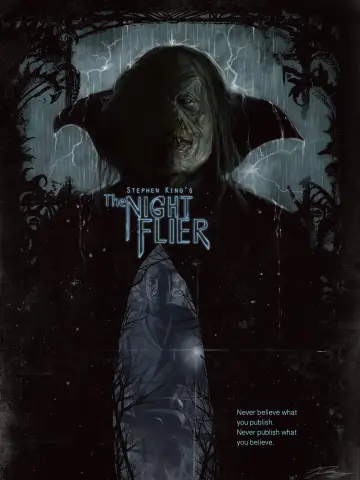 Poster to the movie "The Night Flier" #980456