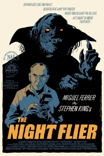 Poster to the movie "The Night Flier" #980457