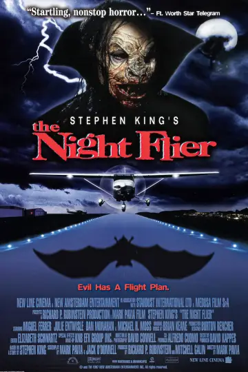 Poster to the movie "The Night Flier" #980458