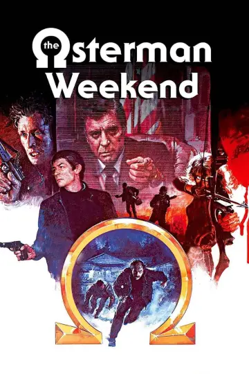 Poster to the movie "The Osterman Weekend" #1033888