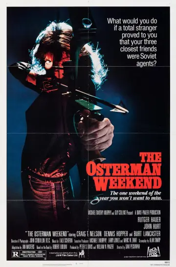 Poster to the movie "The Osterman Weekend" #1033892