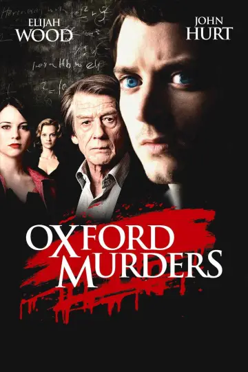 Poster to the movie "The Oxford Murders" #1046587