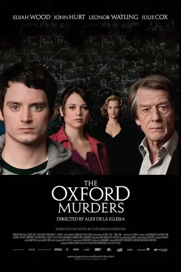 Poster to the movie "The Oxford Murders" #1046588
