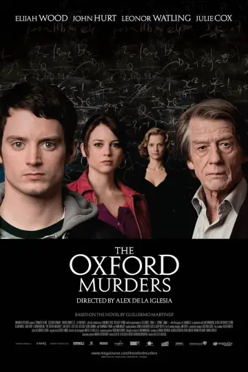 Poster to the movie "The Oxford Murders" #1046589