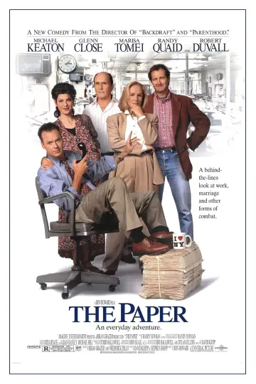 Poster to the movie "The Paper" #1097153