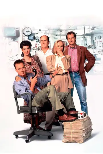Poster to the movie "The Paper" #1097156