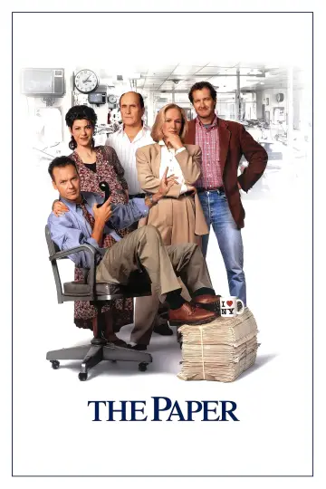 Poster to the movie "The Paper" #1097157