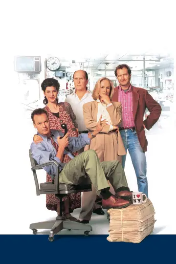 Poster to the movie "The Paper" #1097159