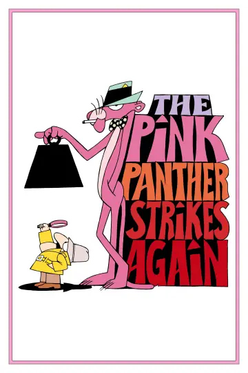 Poster to the movie "The Pink Panther Strikes Again" #939848