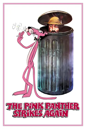 Poster to the movie "The Pink Panther Strikes Again" #939849
