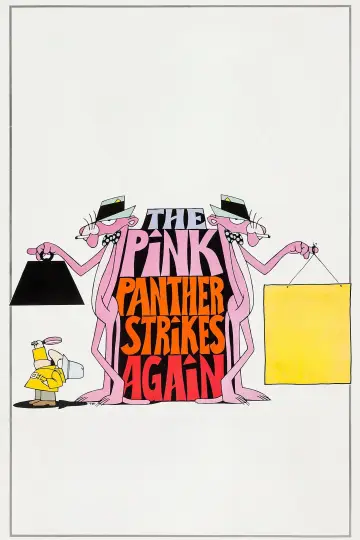 Poster to the movie "The Pink Panther Strikes Again" #939851