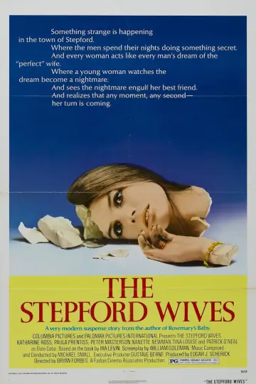 Poster to the movie "The Stepford Wives" #903001