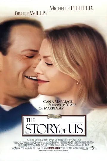 Poster to the movie "The Story of Us" #895702