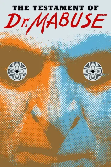 Poster to the movie "The Testament of Dr. Mabuse" #1024749