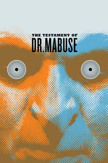 Poster to the movie "The Testament of Dr. Mabuse" #1024751