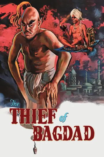 Poster to the movie "The Thief of Bagdad" #936873