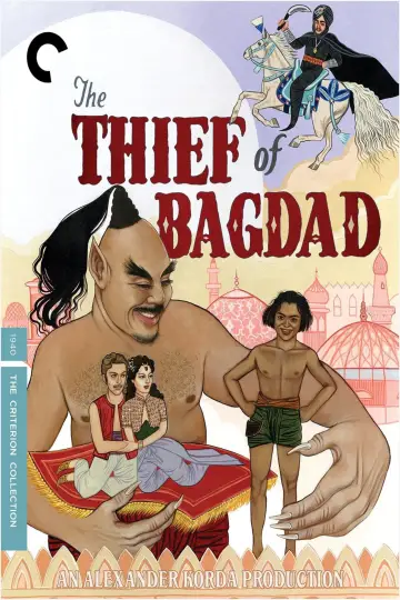 Poster to the movie "The Thief of Bagdad" #936877