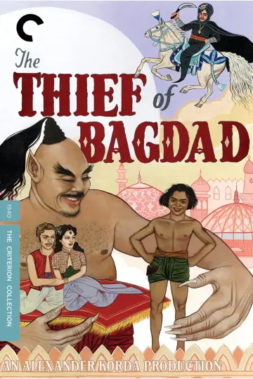 Poster to the movie "The Thief of Bagdad" #936879