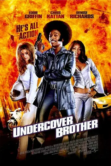 Poster to the movie "Undercover Brother" #973509