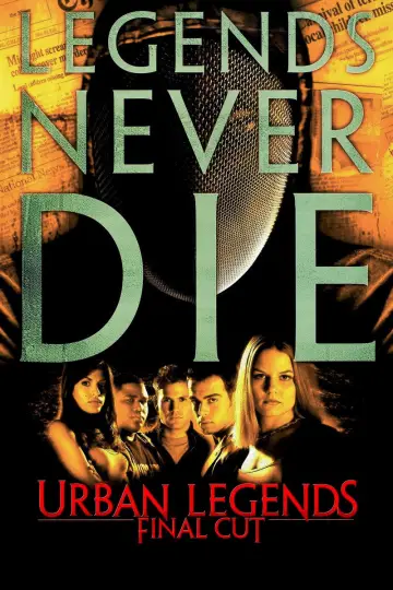 Poster to the movie "Urban Legends: Final Cut" #1009476