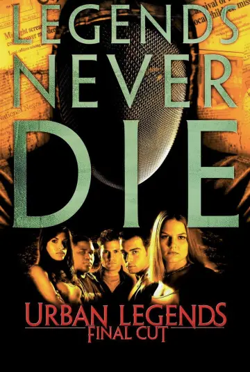 Poster to the movie "Urban Legends: Final Cut" #1009478