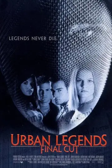 Poster to the movie "Urban Legends: Final Cut" #1009480