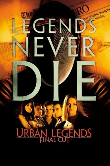 Poster to the movie "Urban Legends: Final Cut" #349390