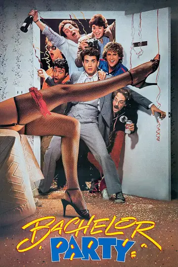 Poster to the movie "Bachelor Party" #855218