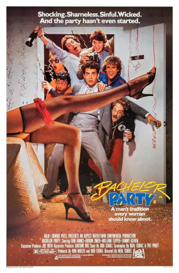 Poster to the movie "Bachelor Party" #855220
