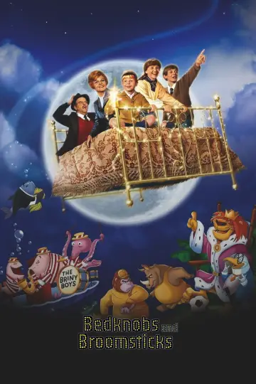 Poster to the movie "Bedknobs and Broomsticks" #1201089