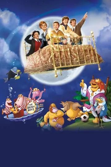 Poster to the movie "Bedknobs and Broomsticks" #945340