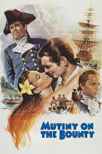 Poster to the movie "Mutiny on the Bounty" #988457