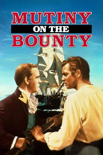Poster to the movie "Mutiny on the Bounty" #988458