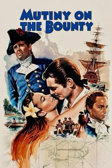 Poster to the movie "Mutiny on the Bounty" #988459