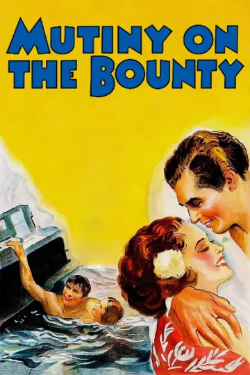 Poster to the movie "Mutiny on the Bounty" #988460