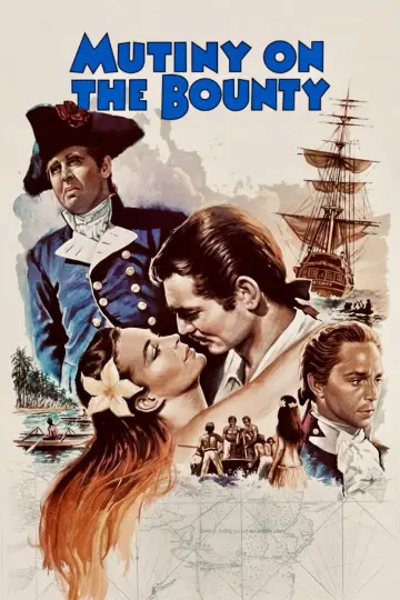 Poster to the movie "Mutiny on the Bounty" #988461