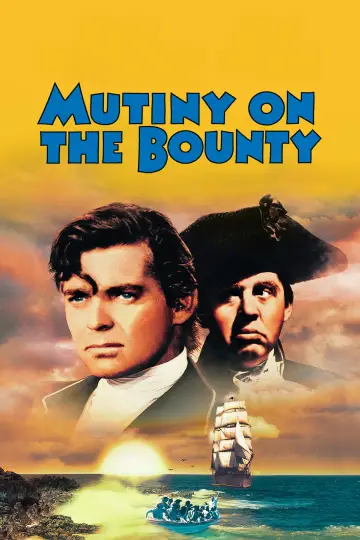 Poster to the movie "Mutiny on the Bounty" #988462
