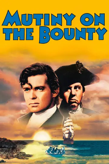Poster to the movie "Mutiny on the Bounty" #988463