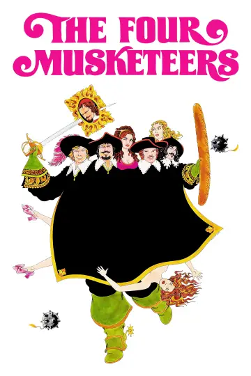 Poster to the movie "The Four Musketeers" #1019883
