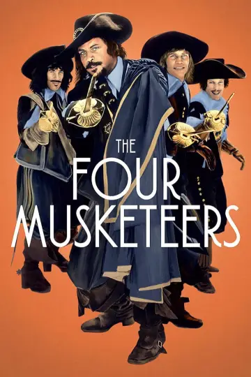Poster to the movie "The Four Musketeers" #1019884