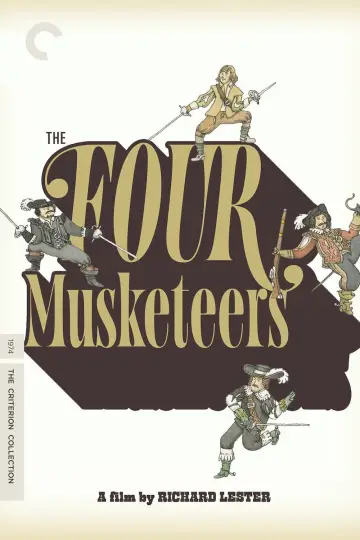 Poster to the movie "The Four Musketeers" #1019885