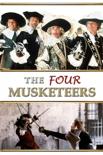 Poster to the movie "The Four Musketeers" #1019886